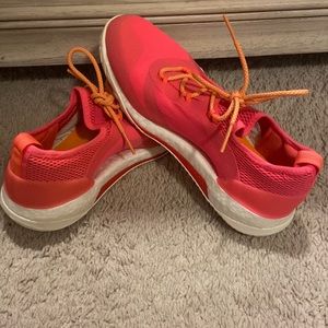 Adidas | Hot Pink and Orange Shoes (8)